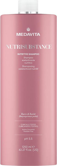 Medavita Nutrisubstance Shampoos Reconstruction/Nourishment & Hydration for All Hair Types 1250ml