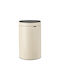 Brabantia Touch New Coș de Gunoi din Oțel Inoxidabil Soft Beige 40lt