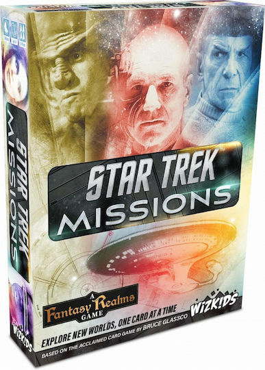 Επιτραπέζιο Παιχνίδι Star Trek Missions για 2-6 Παίκτες 14+ Ετών (EN) WizKids