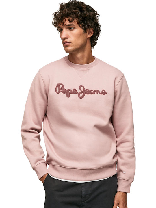 Pepe Jeans Ryan Sweatshirt Bleach Pink