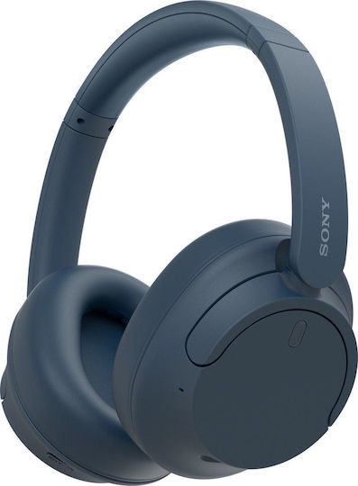Sony WH-CH720N Wireless / Wired Over Ear Headphones with 35 hours of Operation and Quick Charge Blue