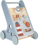 Little Dutch Sailors Bay Baby Walker for 12++ Months Light Blue