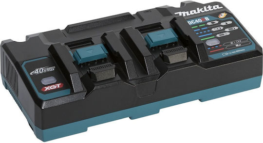 Makita Φορτιστής Μπαταριών Εργαλείου 40V Διπλός