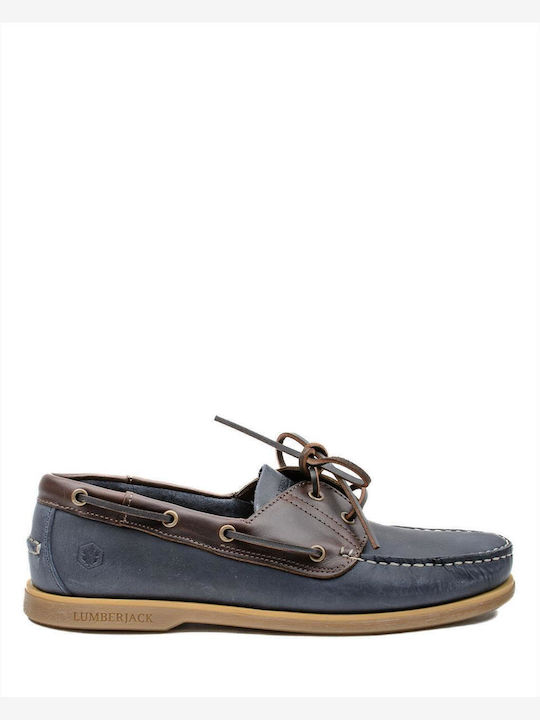 Lumberjack Navigator Suede Ανδρικά Boat Shoes σ...