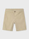 Kids' Shorts/Bermudas Fabric Beige