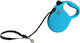 Alcott Foldable Dog Leash/Lead Strap Wanderer in Light Blue color 5m