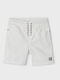Kinder-Shorts/Bermudas Stoff Weiß