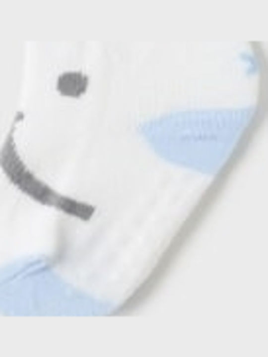 Mayoral Rutschfeste Kinder Söckchen Smile Hellblaue