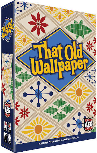 Επιτραπέζιο Παιχνίδι That Old Wallpaper για 2-5 Παίκτες 8+ Ετών (EN) Alderac