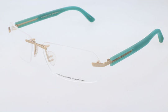 Porsche Design Eyeglass Frame Gold P8233 E