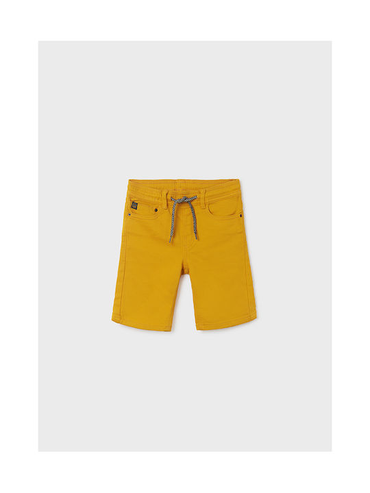 Mayoral Kids Shorts/Bermuda Fabric Orange