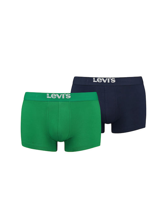 Levi's Basic Trunk Мъжки боксерки Multicolour 2...