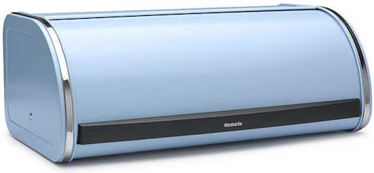 Brabantia Roll Top Brotkasten mit Deckel Metallisch Dreamy Blue