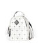 Women's Bag Backpack Logo Pearl