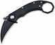 Boker Hel Karambit Negru