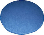 Pokeritems Filz Stoff Blau 150x150cm 1Stück