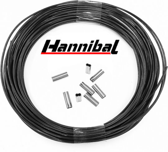 Marlin Soft Black Speargun Rope 1.7mm