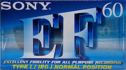 Sony Audio EF60 Type I / Normal Position Sony Audio EF60 Type I / Normal Position