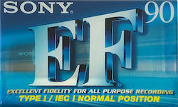 Sony Audio EF90 Type I / Normal Position Sony Audio EF90 Type I / Normal Position
