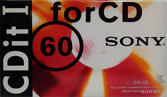 Sony Audio CD Type I / Normal Position