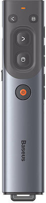 Baseus Presenter Orange Dot WKCD020013 with Orange Laser in Silver Color