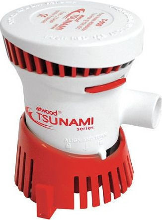 Attwood Αντλία Σεντίνας για Σκάφος Αυτόματη Tsunami 500GPH 12V