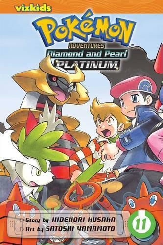 Pokémon Adventures, Diamond and Pearl/Platinum Vol. 11
