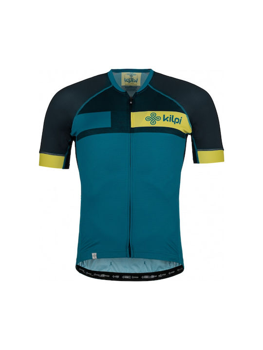 Kilpi Treviso Short Sleeves Cycling Jersey Blue