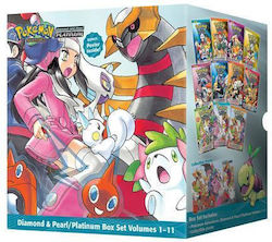 Pokemon Adventures Diamond & Pearl Bd. 1-11