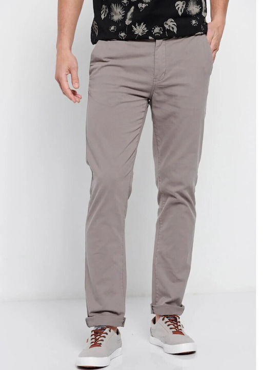 Funky Buddha FBM007-00102 Trousers Chino Elasti...