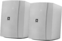 JBL Passive On-wall Speakers 100W XD6 (Pair) in White Color