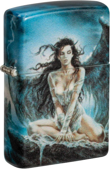 Zippo Luis Royo Ветроустойчив Запалка Пламък Многоцветен