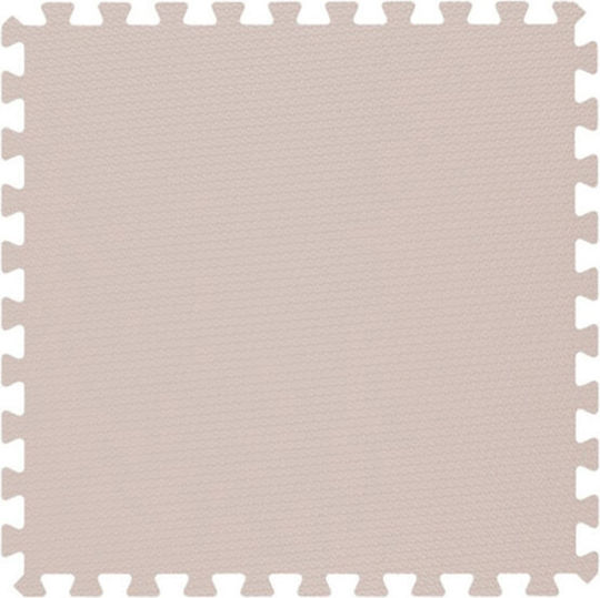 Toddlekind Παιδικό Παζλ Δαπέδου Classic Μονόχρωμα Blush 9τμχ