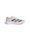 Adizero RC 5 Sport Shoes Running White Tint / Legend Ink / Solar Red