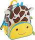 Skip Hop Zoo Giraffe School Bag Backpack Kindergarten Multicolored