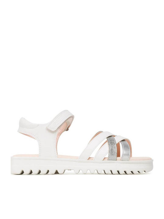Kinder Sandalen J Sandal Anatomisch Weiß