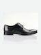 Boss Shoes Men's Leather Dress Shoes Glam Black