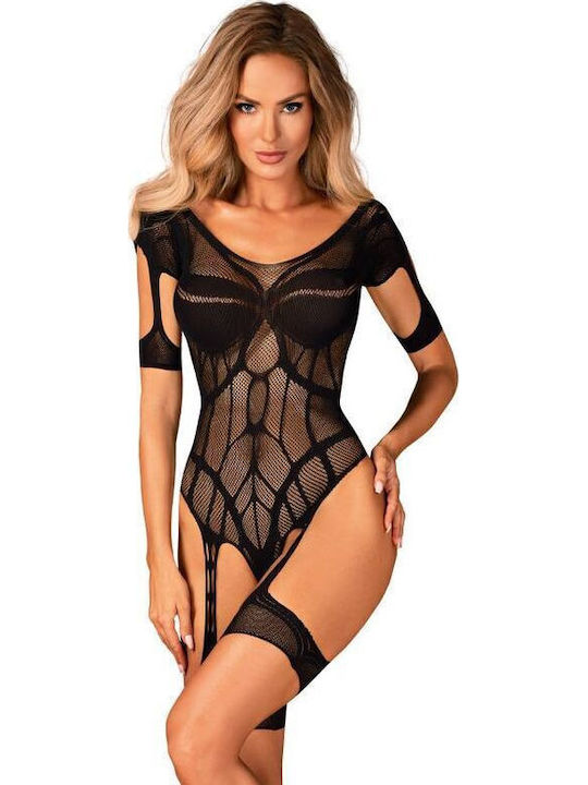 Obsessive Sexy Bodysuit Negru
