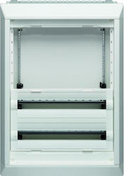 Hager Vega D Walled Fuse Box with 4 Rows W600xH...