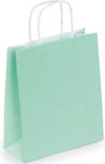 Viquel Paper Bag for Gift Green 18x8x22cm.