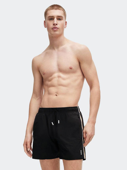 Boss Men's Swimwear Shorts Black