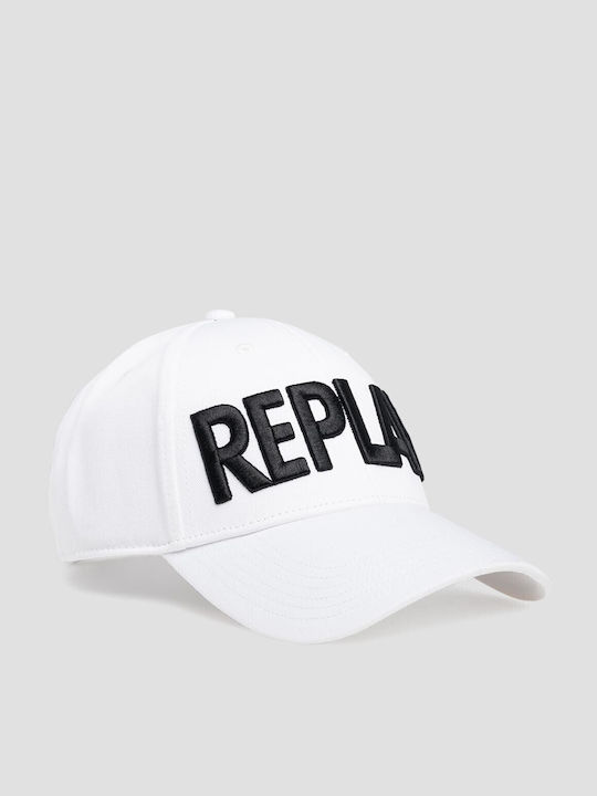 Replay Men's Jockey White