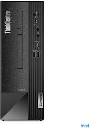 Lenovo ThinkCentre Neo 50s Gen 3 Kleiner Formfaktor (SFF) Desktop PC (Kern i3-12100/8GB DDR4/256GB SSD/W11 Pro) GR Tastatur