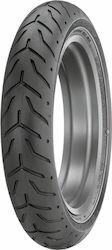 Dunlop D408 130/60B19 61H Tubeless Back Motorcycle Tyre