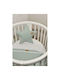 Baby Oliver Blanket Nursery Swaddling Blankets Green 75x95cm