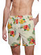 Men's Swimwear Multicolour Floral Shorts F3GT19WO07G P07J