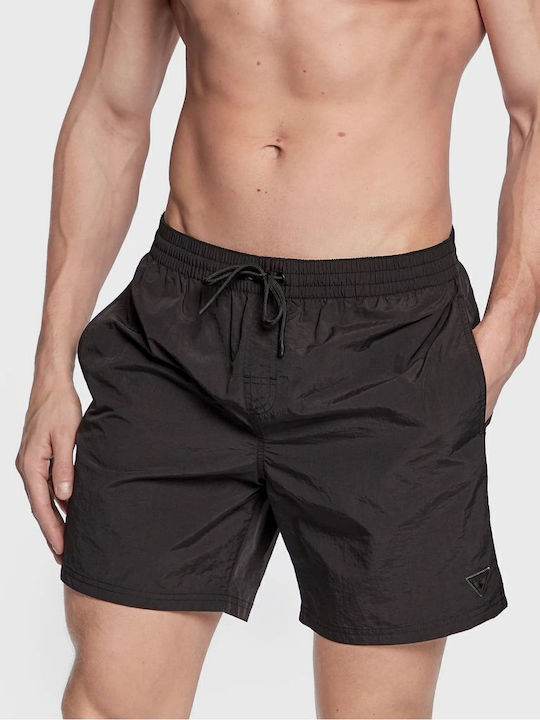 Guess F3GT00WFFI2 Men's Swimwear Shorts Black