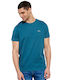 Funky Buddha Men's Short Sleeve T-shirt Deep Green