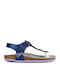 Kinder Sandalen Elsa Anatomisch Marineblau