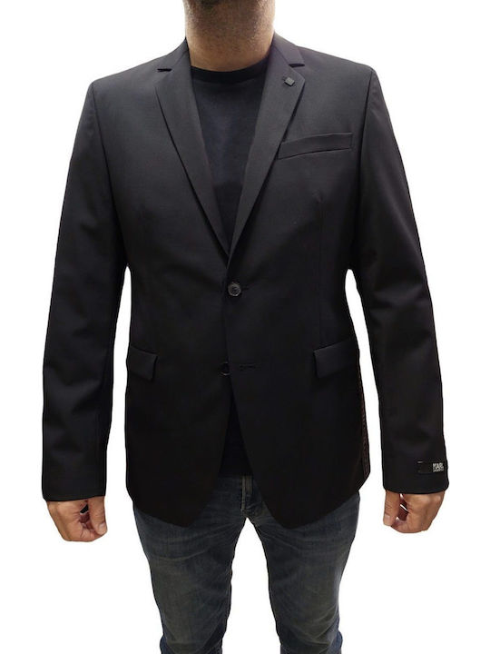 Herrenanzugsjacke Schwarz